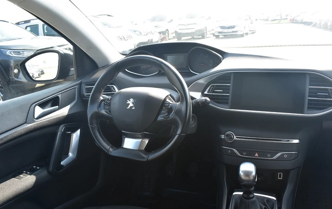 Peugeot 308 cena 47400 przebieg: 161838, rok produkcji 2019 z Pełczyce małe 529